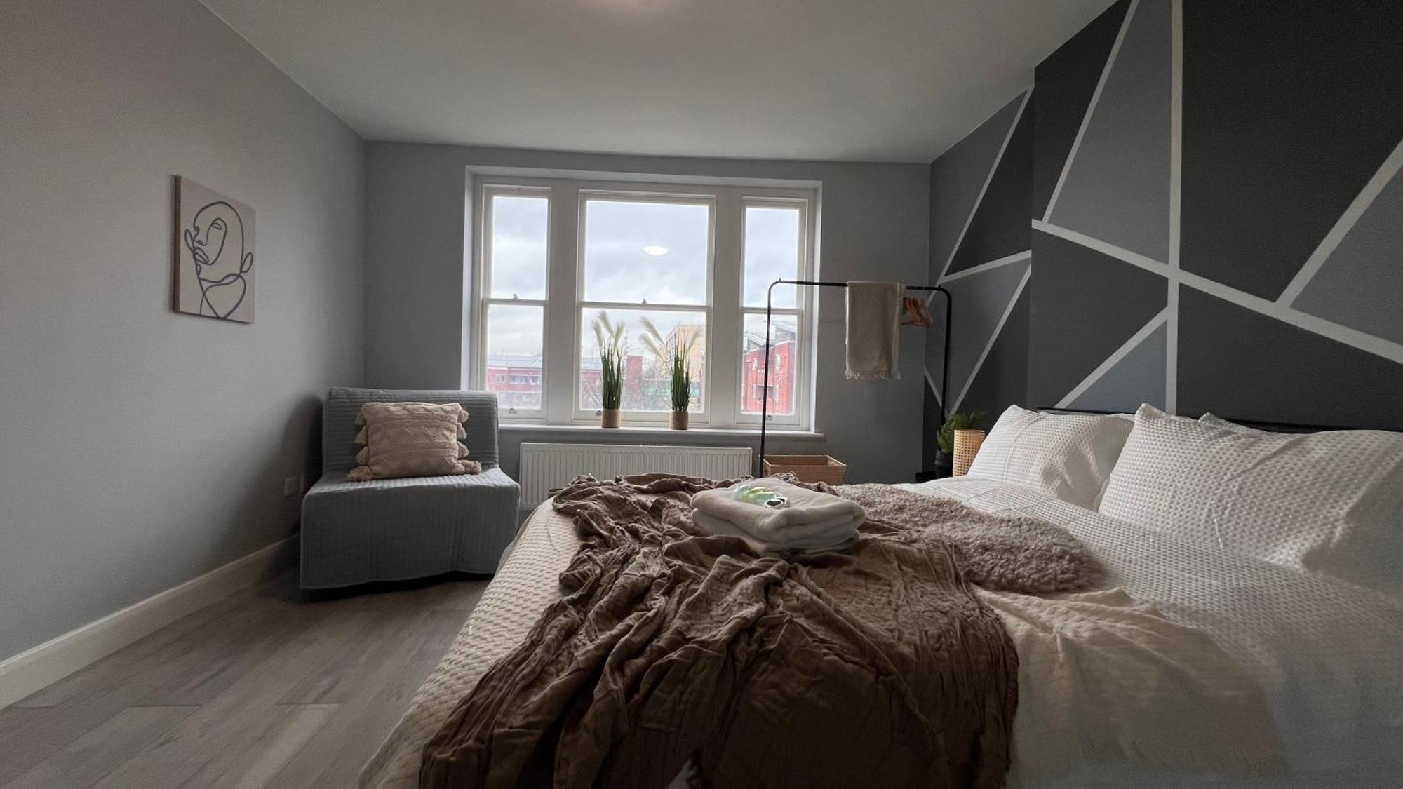 Modern Apartment In Kings Cross Londres Exterior foto