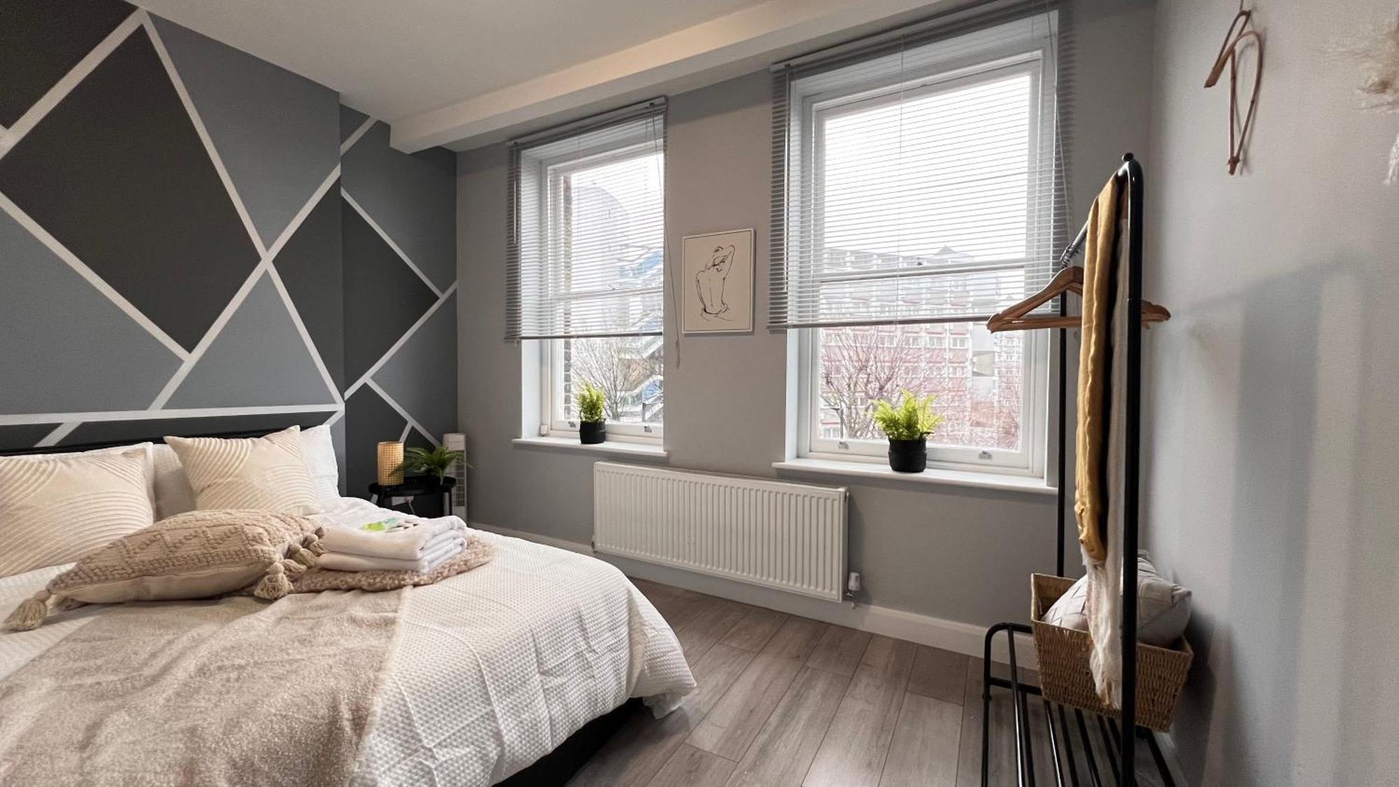 Modern Apartment In Kings Cross Londres Exterior foto